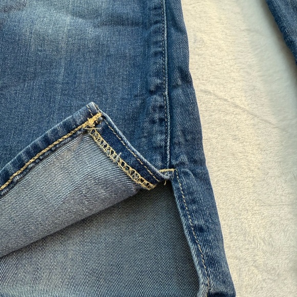 GAP Little Girls’ Size 6 Flare Jeans with adjustable elastic waist bands - Picture 3 of 7